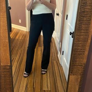 Ann Taylor Classic Black Trousers - Long / Tall